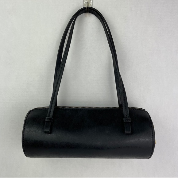 Anthropologie Handbags - Anthropologie Black Mini Sadie Tote